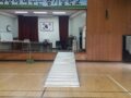 알루미늄 무대휠체어경사로-I타입 경사로