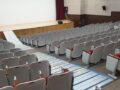 알루미늄 무대휠체어경사로-객석이 있는 무대